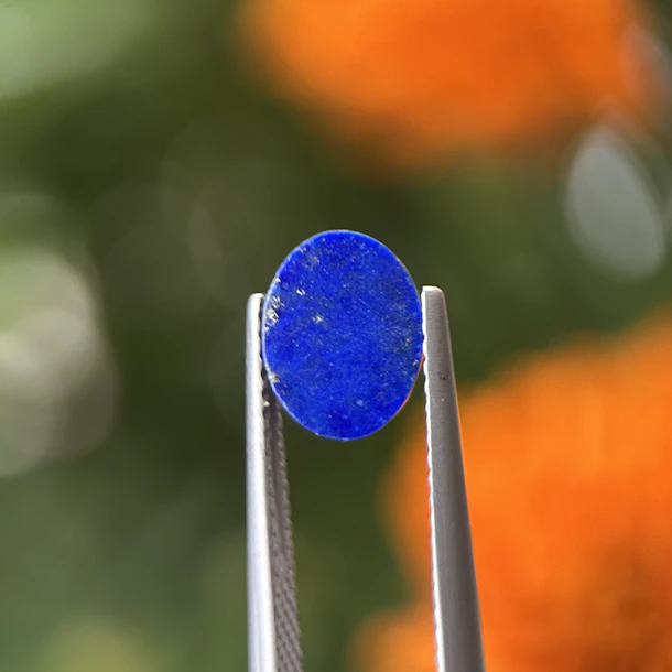 Lapislázuli-2.15ct-6.9x6.9x3.8mm 3