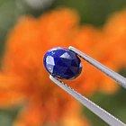 Lapislázuli-1.30ct-8.2x5.9x3.5mm 1