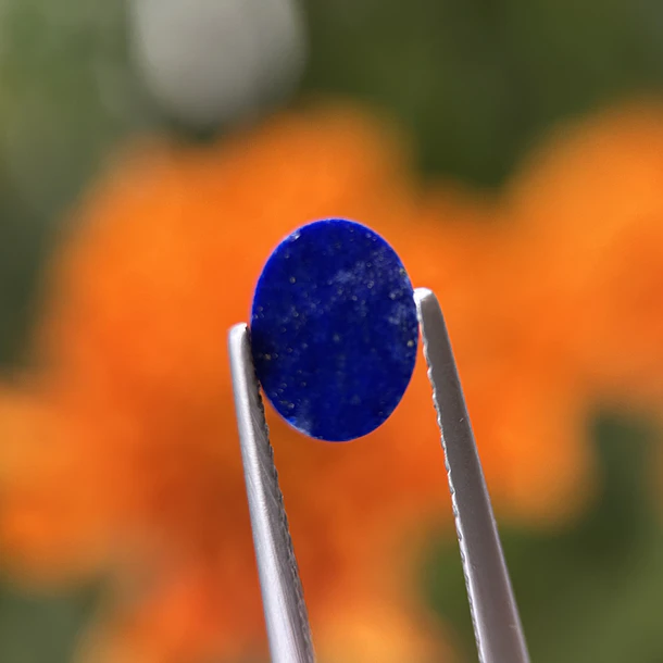 Lapislázuli-1.30ct-8.2x5.9x3.5mm 3