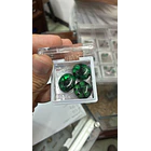 Esmeralda colombiana trapiche-21.11ct-18.3x16mm 2