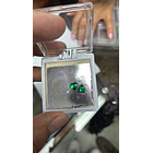 Esmeralda colombiana trapiche-0.73ct-6x6mm 4