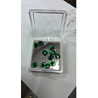 Lote de Esmeraldas colombianas trapiche-8.66ct 1
