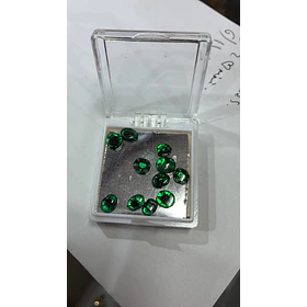 Lote de Esmeraldas colombianas trapiche-8.66ct