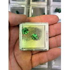 Esmeralda colombiana trapiche-2.04ct-10.6x10.6mm 2