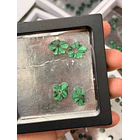 Esmeralda colombiana trapiche-3.41ct-18x15.3mm 1