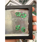 Esmeralda colombiana trapiche-3.41ct-18x15.3mm 2