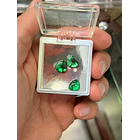 Esmeraldas colombiana trapiche-2.21ct-9x10mm 5