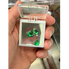 Esmeralda colombiana trapiche-2.66ct-9.5x9.5mm 2