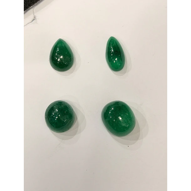 Esmeralda colombiana-6.23ct-8.9x6.9mm 3