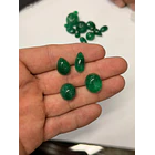 Esmeralda colombiana-12.67ct-14.3x13.5mm 5