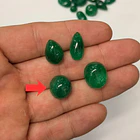 Esmeralda colombiana-12.67ct-14.3x13.5mm 1