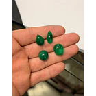 Esmeralda colombiana-17.52ct-16.5x14mm 4