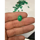 Esmeraldas colombiana-6.30ct-14x11mm 1