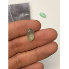 Esmeraldas colombiana ojo de gato-3.88ct-13.5x8.4mm 1