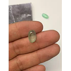 Esmeraldas colombiana ojo de gato-3.88ct-13.5x8.4mm 2