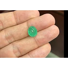 Esmeralda colombiana-5.90ct-11.16x10.5mm 1