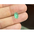 Esmeralda colombiana-2.22ct-10.5x7.2mm 2