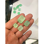 Esmeralda colombiana-11.57ct-15.6x13.2mm 2