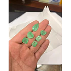 Esmeralda colombiana-10.44ct-20.1x11.4mm 4