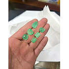 Esmeralda colombiana-10.40ct-13.5x15.4mm 2