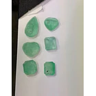 Esmeralda colombiana-10.40ct-13.5x15.4mm 3