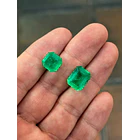 Esmeralda colombiana-5.99ct-10.8x11mm 4