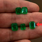 Esmeralda colombiana-2.04ct-9.6x7.4mm 1