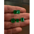 Esmeralda colombiana-2.04ct-8.3x6.6mm 2
