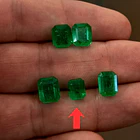Esmeralda colombiana-2.04ct-8.3x6.6mm 1