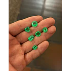 Esmeralda colombiana-3.64ct-10.07mm 3