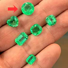 Esmeralda colombiana-3.64ct-10.07mm 1