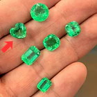 Esmeralda colombiana-2.61ct-9x9.4mm 1