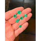 Esmeralda colombiana-2.67ct-8.6x8.6mm 5