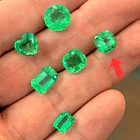 Esmeralda colombiana-2.67ct-8.6x8.6mm 1