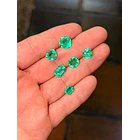 Esmeralda colombiana-3.56ct-10.9x7.6mm 2