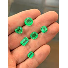 Esmeralda colombiana-3.56ct-10.9x7.6mm 4