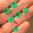 Esmeralda colombiana-3.56ct-10.9x7.6mm 1