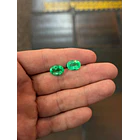 Esmeralda colombiana-4.09ct-12.2x9.3mm 3