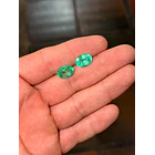 Esmeralda colombiana-4.09ct-12.2x9.3mm 4