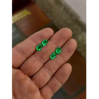 Esmeralda colombiana-1.35ct-8.01x6.2mm 2