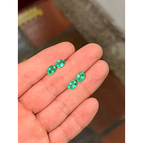 Esmeralda colombiana-1.35ct-8.01x6.2mm