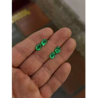 Esmeralda colombiana-1.35ct-8.01x6.2mm 3