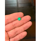 Esmeralda colombiana-2.01ct-8.1mm 2