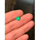 Esmeralda colombiana-2.01ct-8.1mm 3