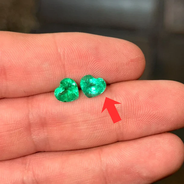 Esmeralda colombiana-1.56ct-8.1x7mm 1