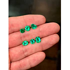 Esmeralda colombiana-1.40ct-8.2x6.4mm 2