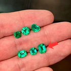 Esmeralda colombiana-1.40ct-8.2x6.4mm 1
