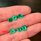 Esmeralda colombiana-1.75ct-7.8x6.1mm 1