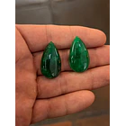 Esmeralda colombiana-25ct-30x16.9mm 1