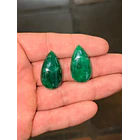 Esmeralda colombiana-25ct-30x16.9mm 2